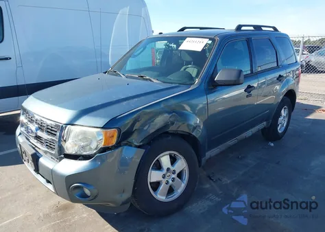 2012 Ford Escape Xlt from USA, damaged, VIN 1FMCU0D71CKB50213